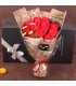GC192 - 11Pcs/Box Soap Rose Artificial Flower